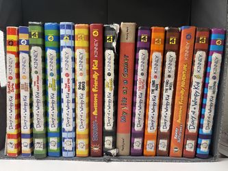 Dairy Of A Wimpy Kid Set Of Books
