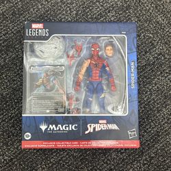 Marvel Legends Magic The Gathering Spiderman