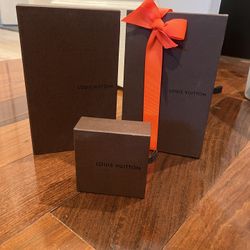 Louis Vuitton Boxes