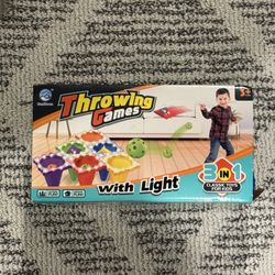 Kids LED Light Throwing Game