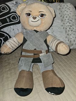 Build A Bear Star Wars" Bab Rey" 21in.