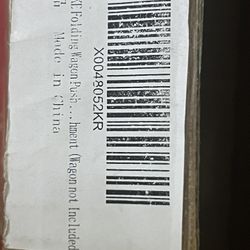 Voonke Push Handle For  Folding Wagon 