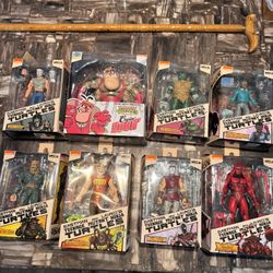 Bundle Of  Neca Teenage Mutant Ninja Turtles 