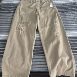 Polo Raulph Lauren The Big Chino Khaki Pants  