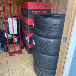 Brand New 20" Rims And Tires 