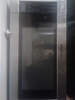 Bosch microwave