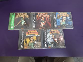 Tomb Raider PS1 Bundle