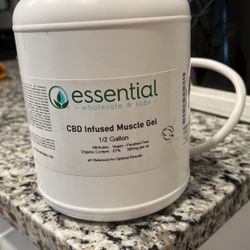 Infused muscle gel organic 