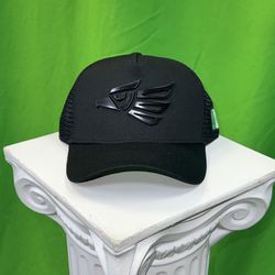 Black México Hat Adjustable 