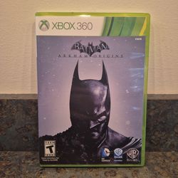 Batman: Arkham Origins XBox 360