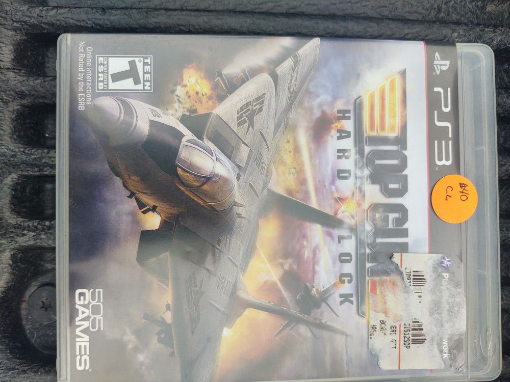 Top Gun PS3 Video Game