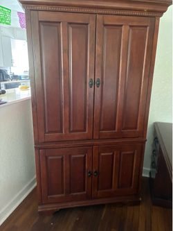 Wooden Armoire