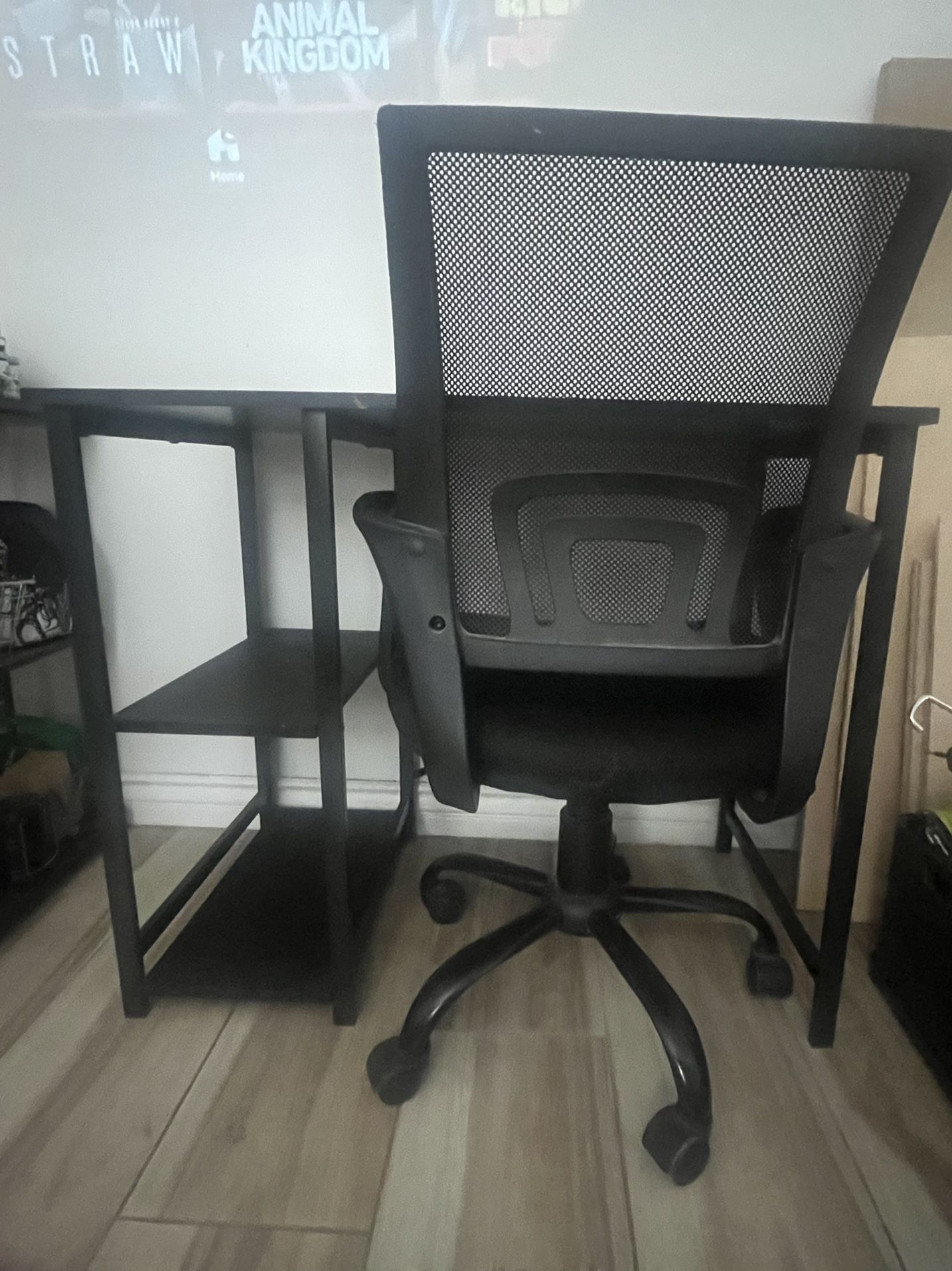 Desk and Office Chair Set