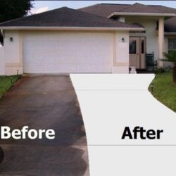 Driveway Presure Wash Sale  , Patio 