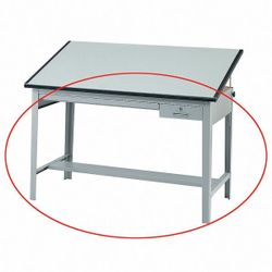 Safco Drafting Table Base - 3962GR