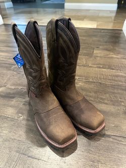 Double H work boots Men’s size 9.5D