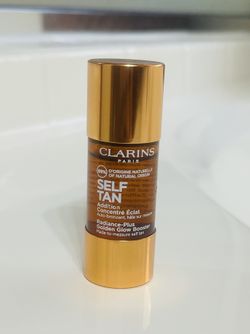 CLARINS Self Radiance-Plus Golden Glow Booster