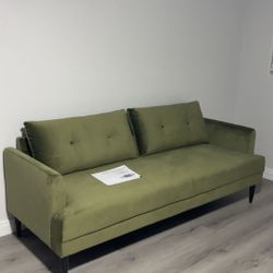 Green Sofa