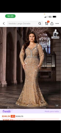 Vestido de  fiesta