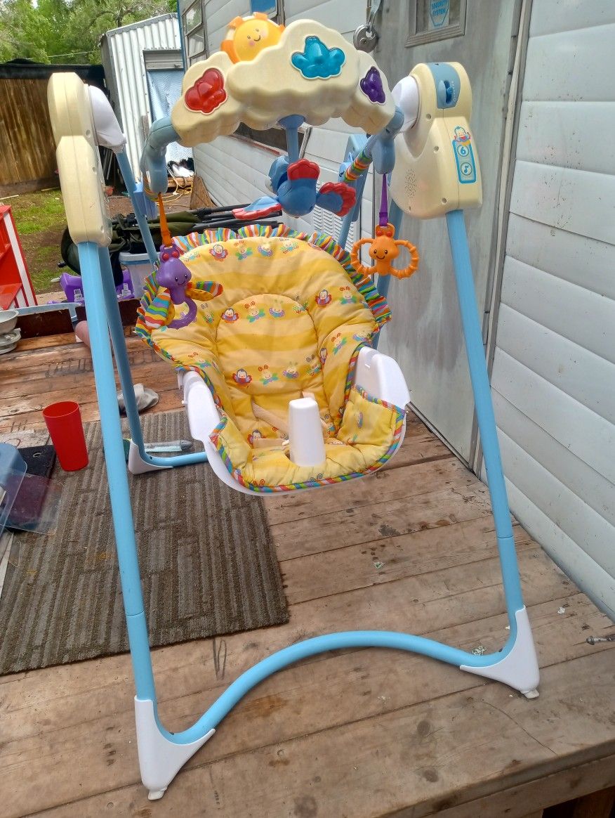 Electric Baby Swing