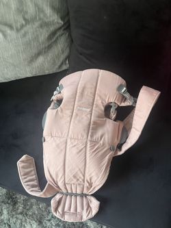 babybjorn baby carrier pink