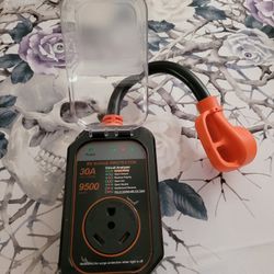 RV Surge Protector, 30 Amp. As Is