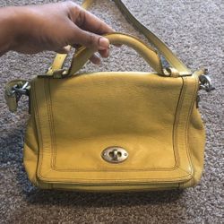 Fossil Marlow Flap Citrus women’s handbag