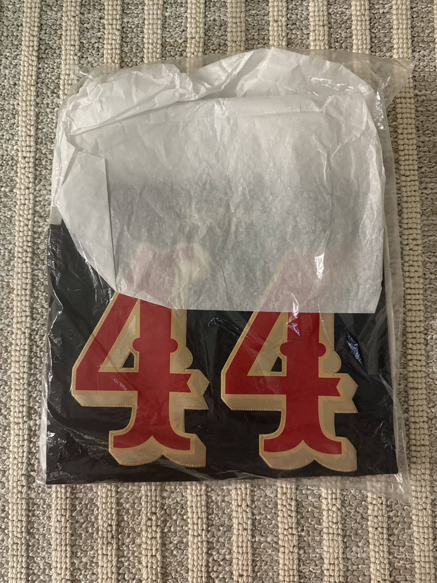 Kyle Juszczyk San Francisco 49er Rivalry jersey