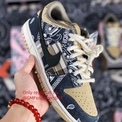 Travis Scott x Dunk Low Premium QS SB 'Cactus Jack'