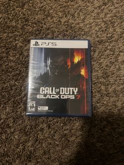 Black Ops 7 Case and Disc