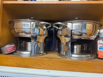 Stainless Steel Chafing Dishes Set of 4