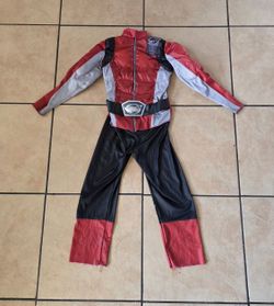 Kids Power Ranger Jumpsuit Halloween Costume Size 4-6