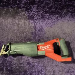 🧰🛠Milwaukee M18 FUEL Brushless SUPER SAWZALL Orbital Reciprocating Saw(Tool-Only)-$180!🧰🛠
