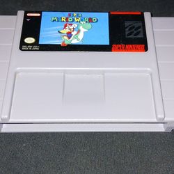 Super Mario World (SNES)