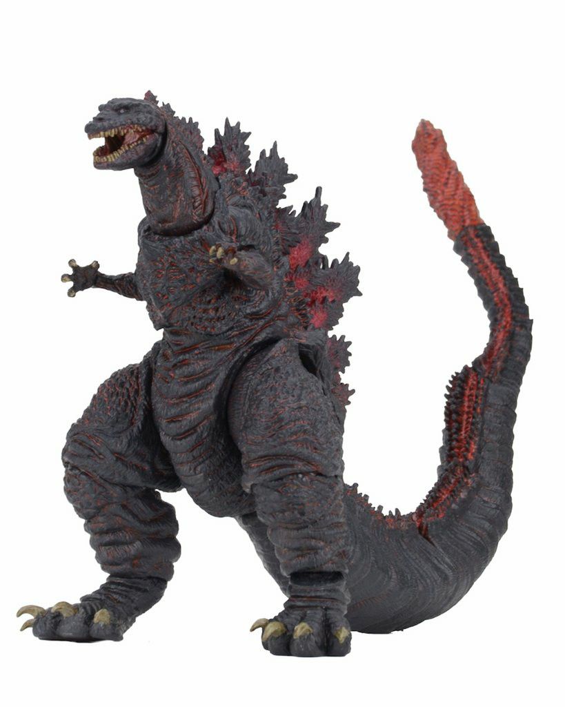 Japanese shin godzilla movable action toy figure statue 12 inches head to tail af