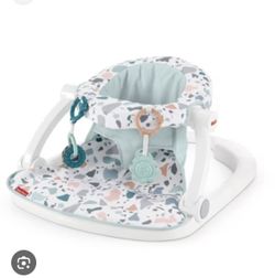 Sit Me Up & Baby Bassinet