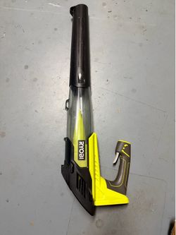 Ryobi leaf blower doesn’t come with charger or battery!