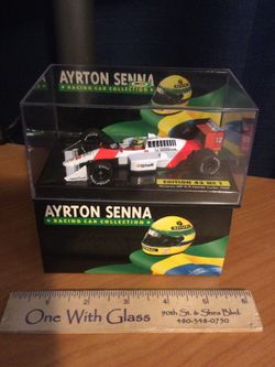 Senna Collectible Mclaren From Year 1988