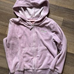 Juicy Zip Up 4T