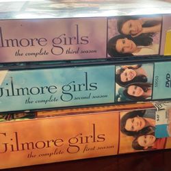 Series 1,2,& 3 Of Gilmore Girls