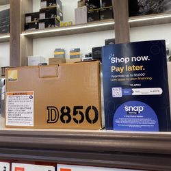 Nikon D850 DSLR Camera (Located In Downey, CA)