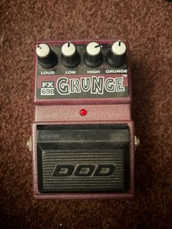 Grunge fx69b pedal
