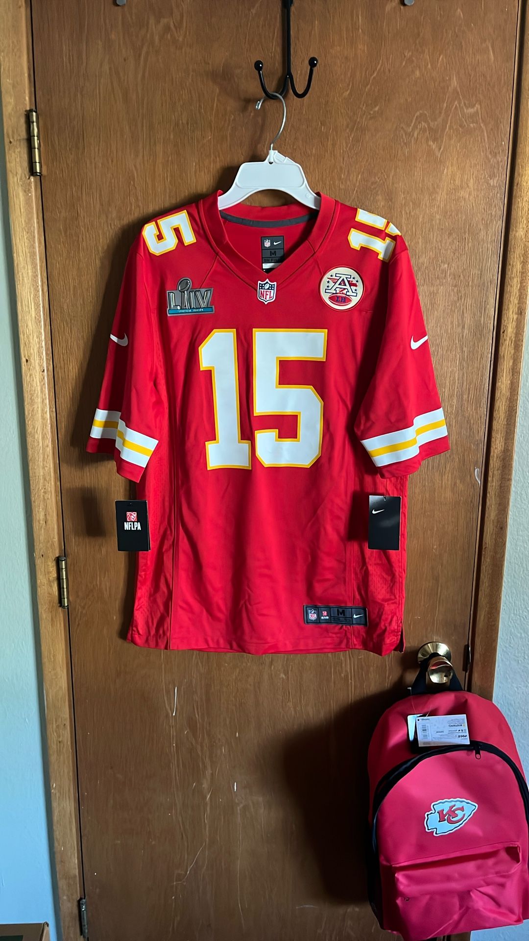 Chiefs Nike Jersey - Men’s Medium - Super Bowl LilV