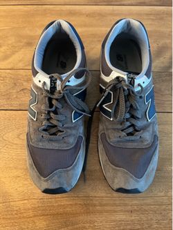 New Balance 575 Morel/Navy