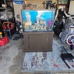 55 Gallon Fish Tank Barely Used