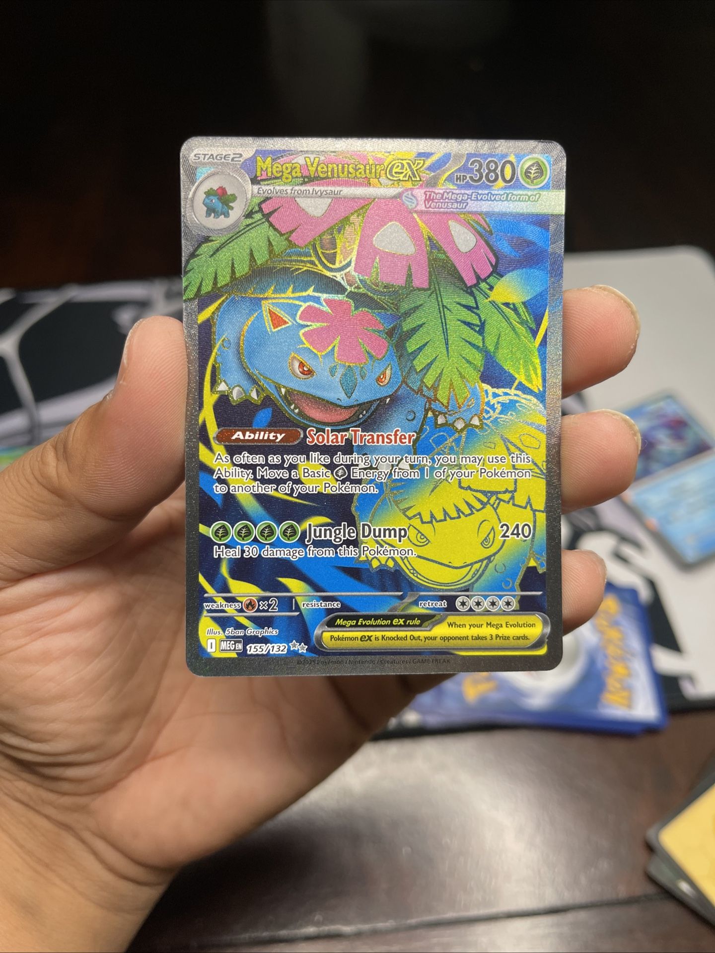 Mega Venusaur eX Full Art