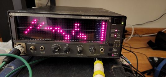 Spectrum Analysiser 1/3 Octave