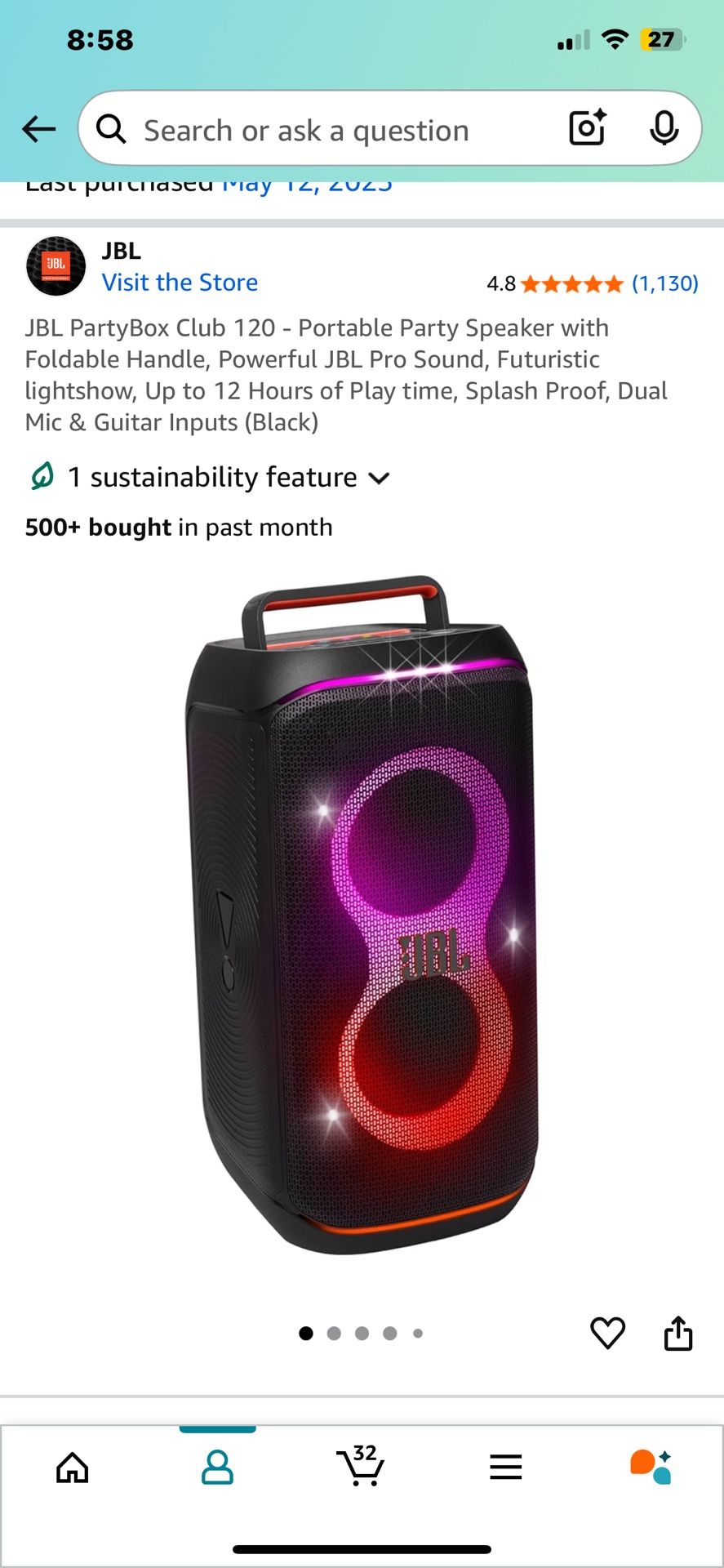 Jbl Party Box