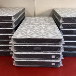 Full Size Mattress 10” Inches Thick ✨New From Factory Excellent Comfort Also Available: Twin, Queen And King Same Day Delivery 🚚
