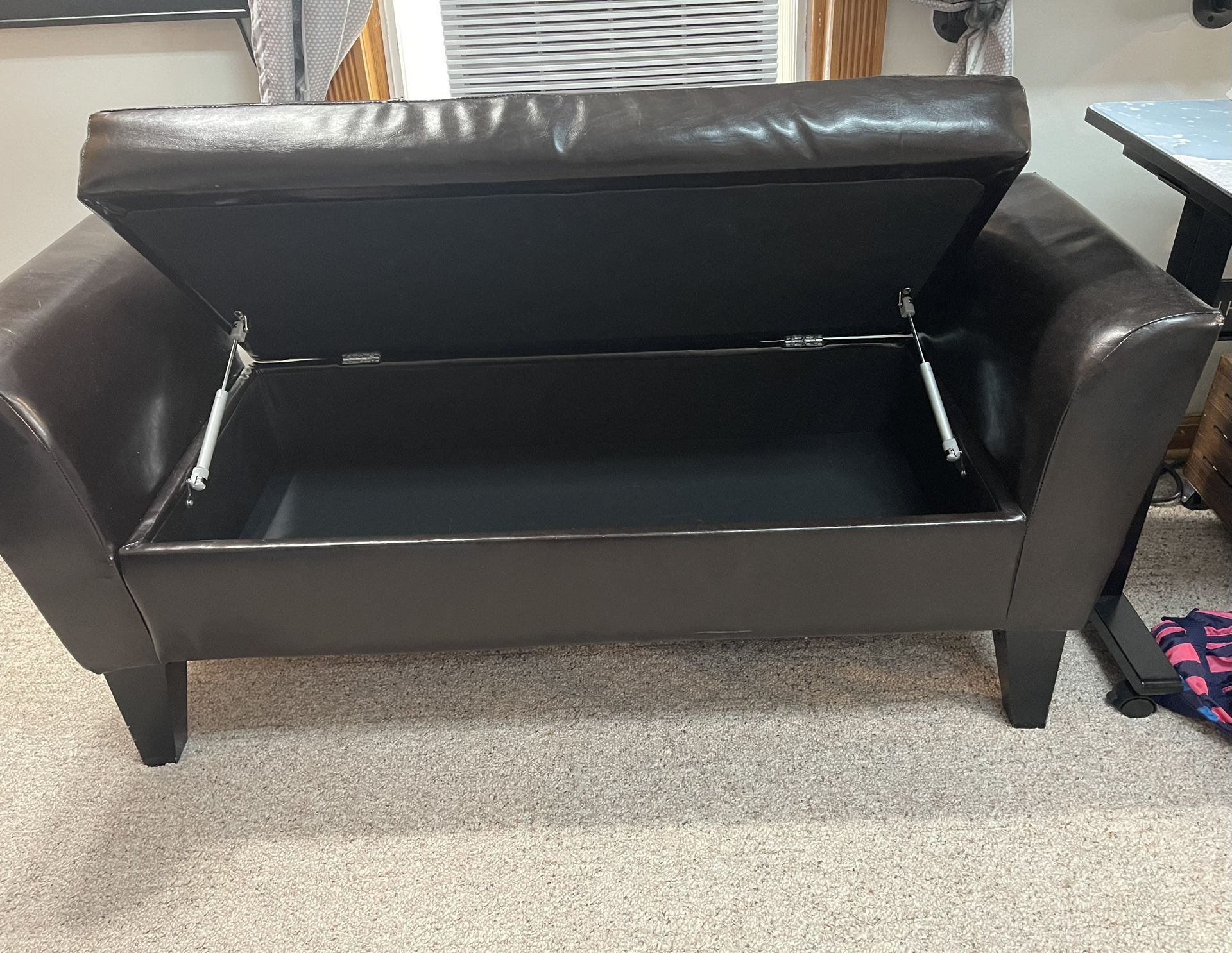 Storage Ottoman Bench
